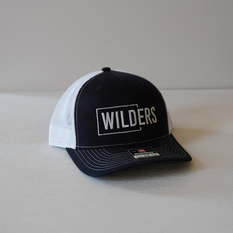 Wilders Navy Trucker Hat