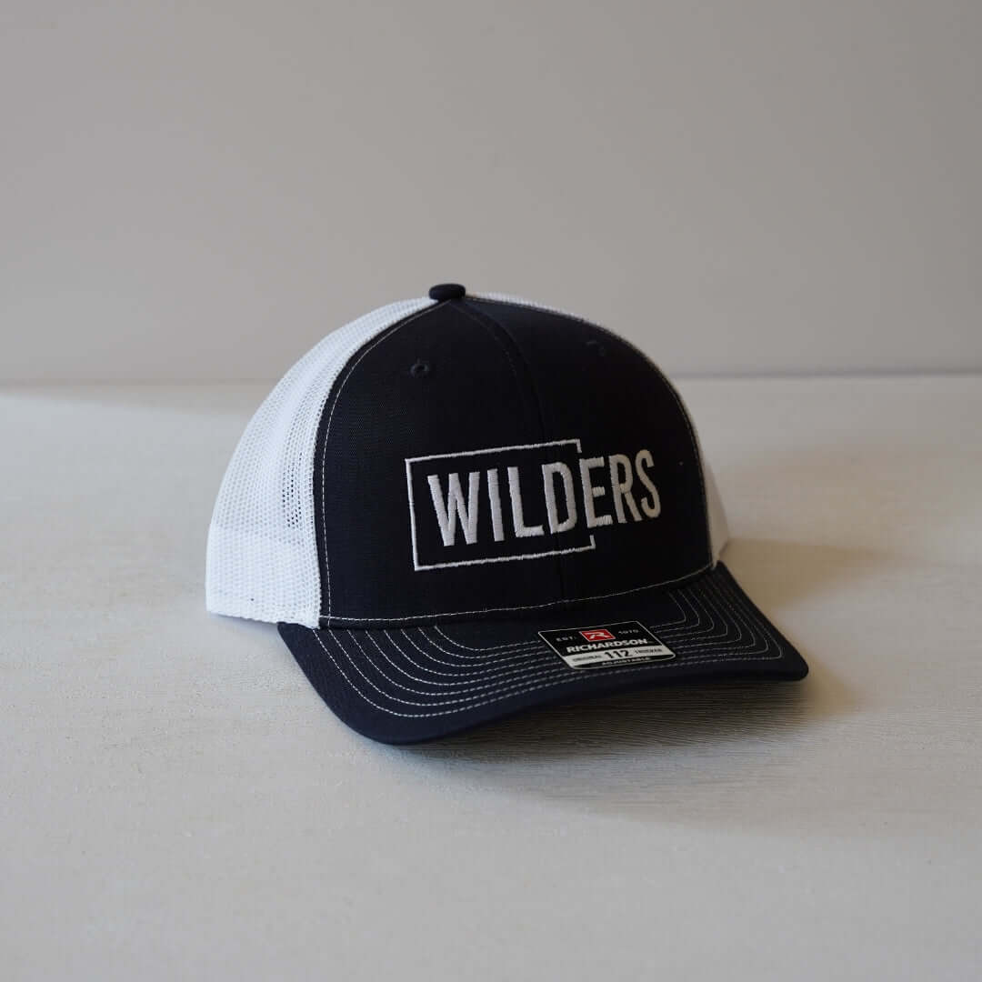 Wilders Navy & White Trucker Hat