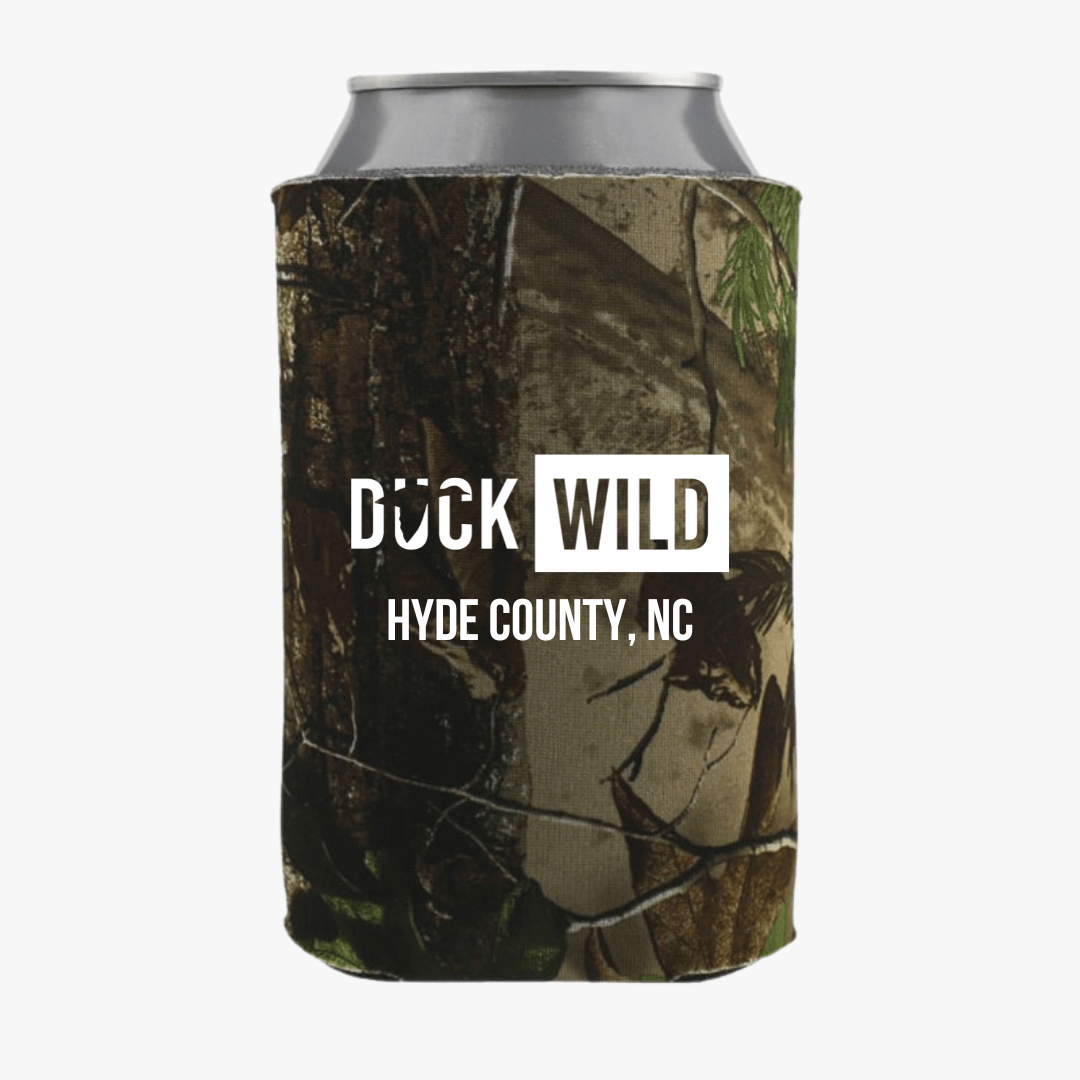 DuckWild Koozie