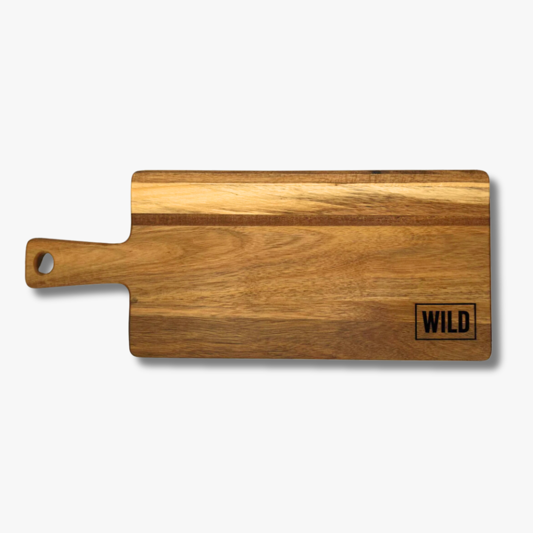 WILD Acacia Medium Cutting Board