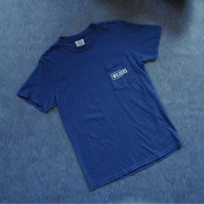 Navy Short Sleeve Wilders Pocket Tee