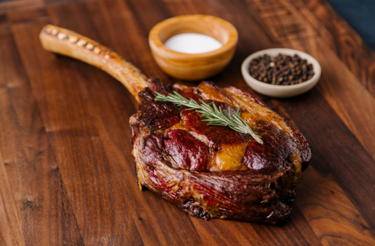 Wagyu Tomahawk Bundle