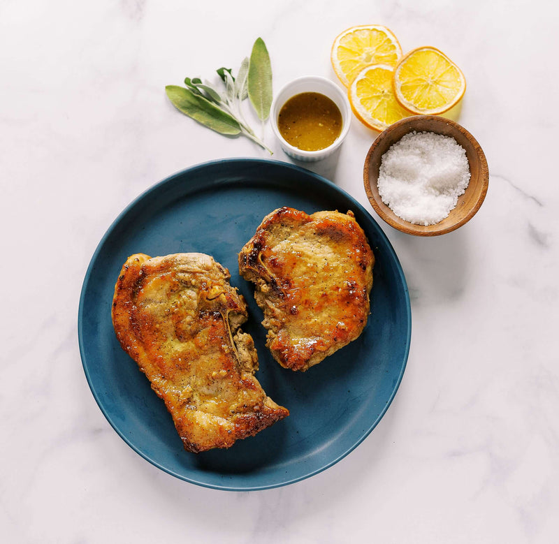 Pork Chops - BONE IN
